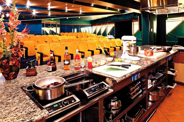 Holland America Line S-Class Interior Culinary Arts Centre Stage 3.jpg